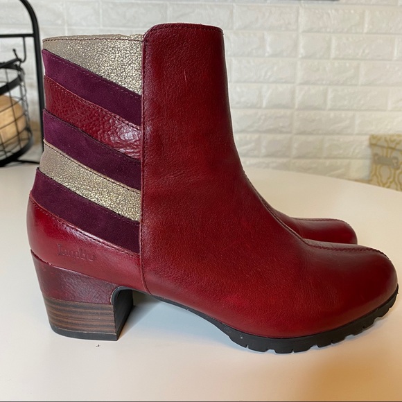 Jambu Shoes - Jambu Women's Amal Boot Wine Multi Size 8